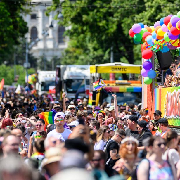 28. VIENNA PRIDE - REGENBOGENPARADE